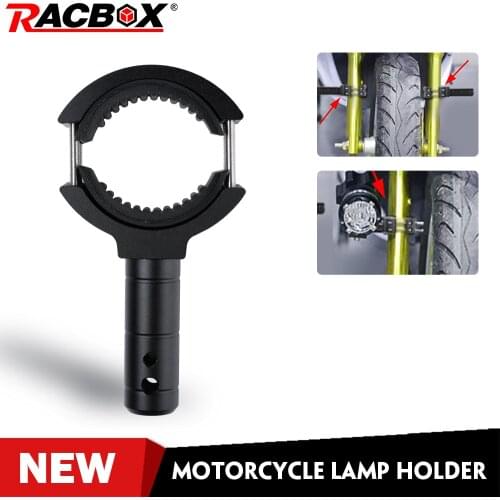 28mm - 60mm Motorcycle Headlight Clamps Brackets Tube Clamp Mount Holder Adjustable Fork Mount Clamp Tube For Cafer Racer