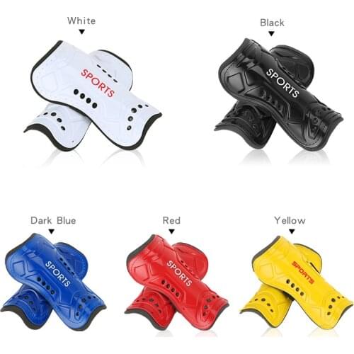 1 Pair Soccer Shin Guards Leg Protector Knee Support for Kids Adult Protective Gear Football Shin Pads Safety Equipment 3 Styles