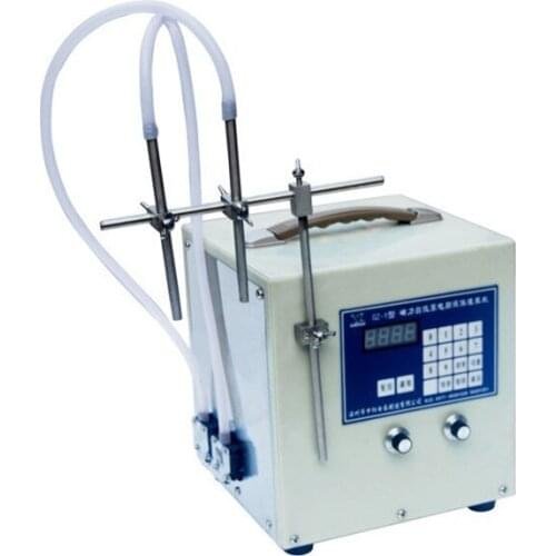 1pcs new Double filling heads Microcomputer control liquid filling machine