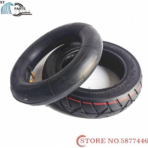 10 Inch Electric Scooter Inflatable Inner Tube 10x2.50 Thick Wear Resistant Outer Tire Butyl Rubber Inner Tube Accessories
