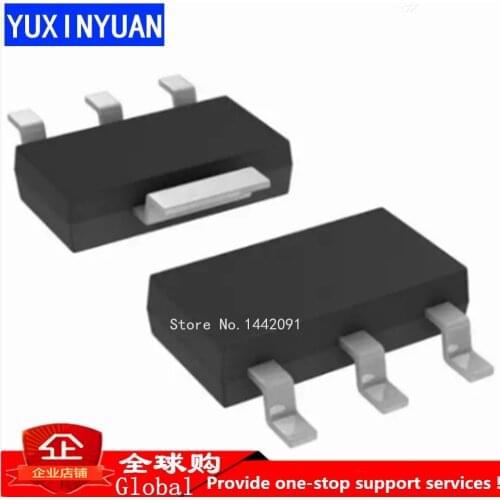 5PCS BTA204W-600D 6D BTA204 sot223