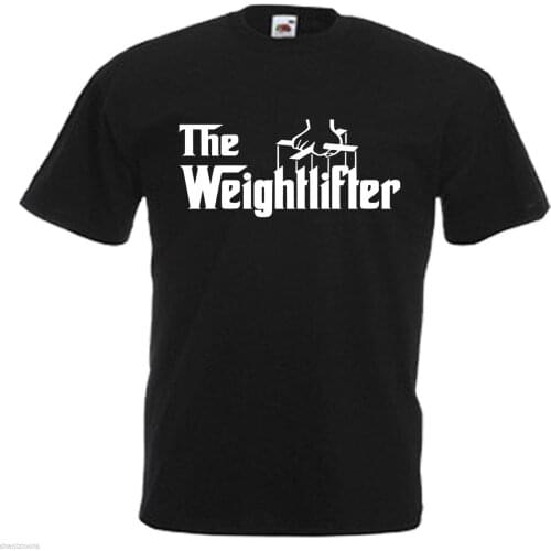 Free Shipping Mens New Fashion Fashion Brand Clothing Summer Cotton T Shirts Weightlifter Adults Biker T Shirts