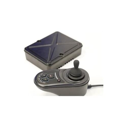 Brushless 24v dc wheelchair controller with intelligent joystick handle part foe sale