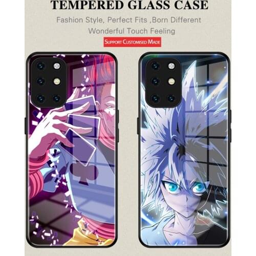 HunterXHunters Phone Case rotective cover Tempered glass shell Anti-drop For One Plus7 7T 7Pro 7TPro 8 8T 8Pro 9Pro 6 6T Nord