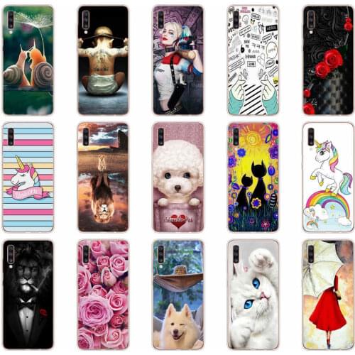Case For Samsung A70 Case 2019 Soft TPU Phone Back Cover For Samsung Galaxy A70 Silicon Case Coque Capa A 70 A705 A705F Bumper