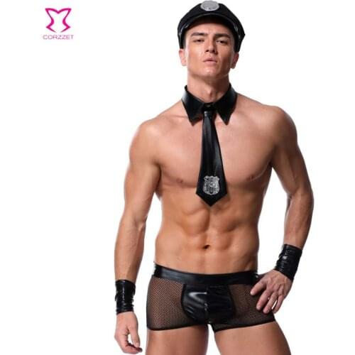CORZZET Leather Erotic Costumes