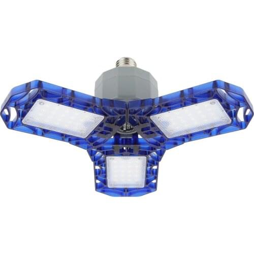 Newest LED Garage Light E26 LED Bulb 40W 60W AC 85-265V Deformable Ceiling Light Indoor for Garage Workshop Industrial Lighting