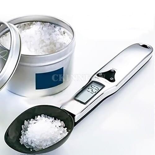 DHL 20PCS 500g/0.1g Mini LCD Digital Measure Kitchen & Lab Gram Electronic Spoon Weight Scale