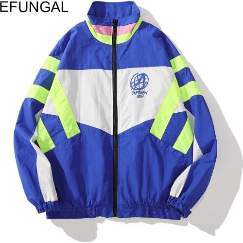 EFUNGAL Mens Autumn Jackets