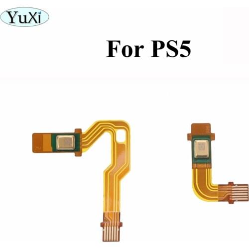YuXi Microphone Flex Cable For PlayStation 5 PS5 Microphone Mic Flex Ribbon Replacement Parts