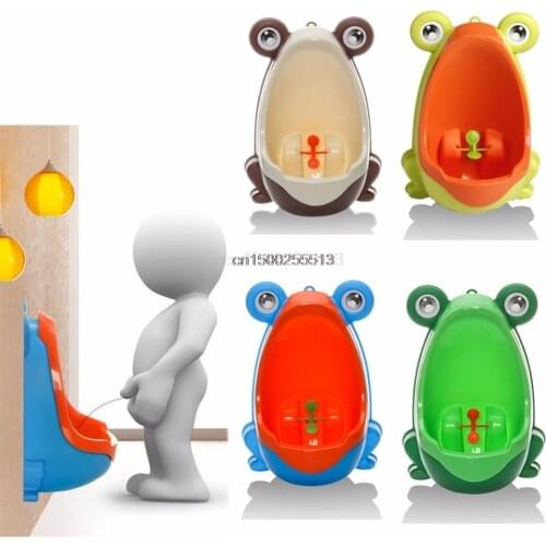 Frog Children Potty Toilet Training Kids Urinal for Boys Pee Trainer Bathroom