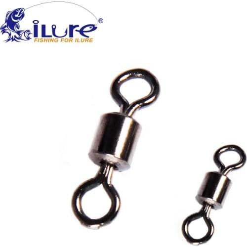 ILure 50 Pcs Warm Sphere Roller Bearing Roller Bearing Solid Fishing Rings Ocean Connector Fishing Boat Hooks Fishing Tackle