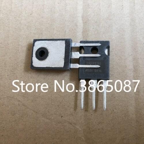 IRFPE30 IRFPE30PBF TO-247 TO-247AC POWER MOSFET TRANSISTOR MOS FET TUBE 10PCS/LOT ORIGINAL NEW