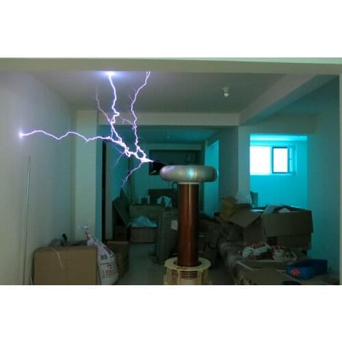 1.8 meter height Tesla Coil DRSSTC Music tesla Arc Flash Lightning physic lab equipment 1 meter arc
