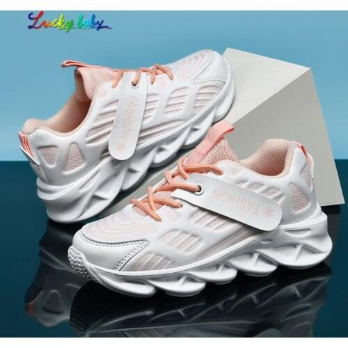 Autumn Girls Sneakers For Children Casual Shoes Kids Sneakers Girls Boys Shoes Sport Running Breathable Tenis Infantil