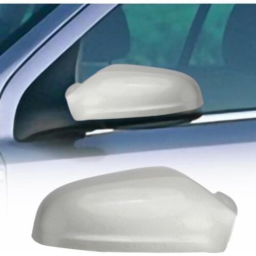 Rearview Mirror Cover High Hardness Wear-resistant ABS Wing Mirror Cover for Vauxhall ASTRA MK5 2004-2009 Mirror & Covers