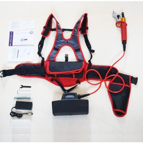 Best Selling FPQ 828 40mm electric pruner pruning shears 8-10 hours lasting pruner