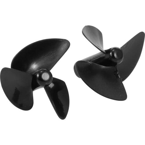 2pcs RC Boat Propeller Blade RC Parts for Flytec V500 2011-5 Electric RC Boat Fishing Bait Boat