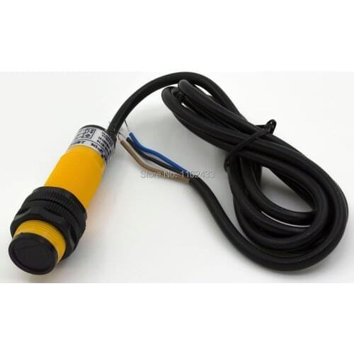 M18 30cm sensing DC NPN NC E3F-DS30C2 diffuse reflective cylinder amplifier photoelectric sensor switch