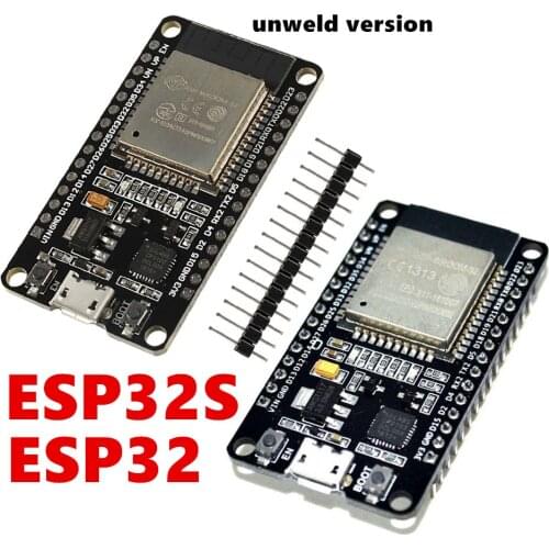 ESP32 Development Board 2.4GHz Dual-Mode WiFi + Bluetooth Dual Cores ESP32s Antenna Module Board for Arduino IDE