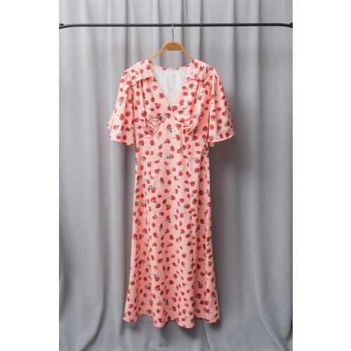 Maylis.me Pink Summer Dresses