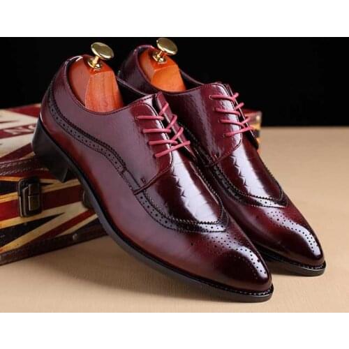 Men Shoes Hot Selling Summer New Fashion Flat Casual Pu Leather Lace-up Stylish for Male Comfortable Light Loafers Shoes KN008