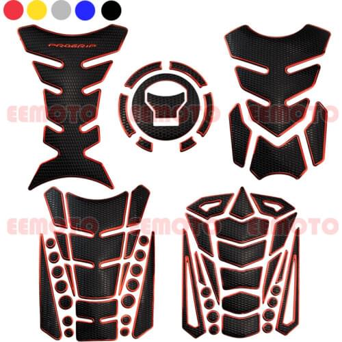 Motorcycle Fuel Tank Pad Protector Gas Cap Pad Stickers Decals for Honda CB CBR 150R 300R 500R 500X 500F 650F VFR 800 800X MN4