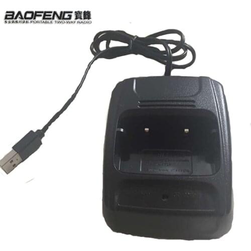 NEW USB Adapter Charger Two Way Radio Walkie Talkie BAOFENG BF-888s USB Charge dock For Baofeng 888 Baofeng 888s Accessories