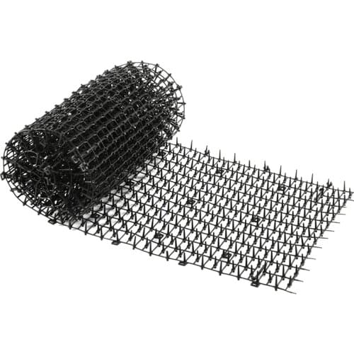 New Garden Cat Scat Mat - Cats And Dogs Repellent Mat Plastic Spike-Keeping Cats And Dogs From Digging