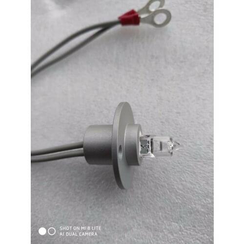 Suitable for Mindray biochemical analyzer BS200/BS/220/300/330/350/400/800 light source bulb with line 12V20W HYBEC lamp beads