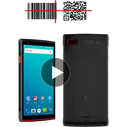 Rugged Mobile Computer Support 1D/2D Barcode Scanner Android Tablet PC 4G LTE 2G RAM 16G ROM IP66 Waterproof Pdas NFC RFID GPS