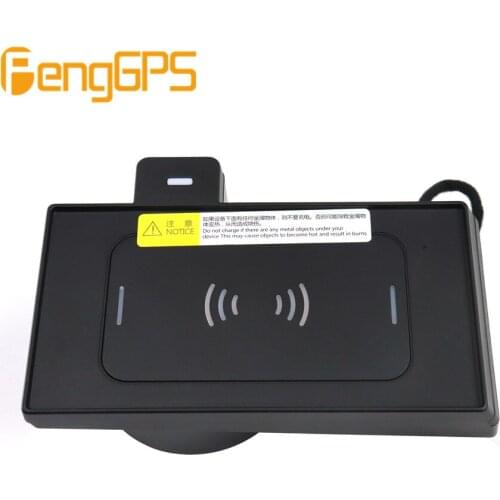 Qi Car wireless charger for BMW X5 2017-2018 For iPhone Xs Max Xr X Samsung S10 S9 Infrared Fast Phone Holder