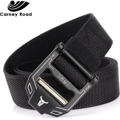 Tactical Belt Men Adjustable Heavy Duty Military Tactical Waist Belts with Metal Buckle Nylon Belt Hunting Accessories
