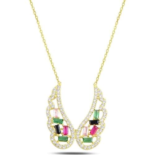 Silver Angel Pendant