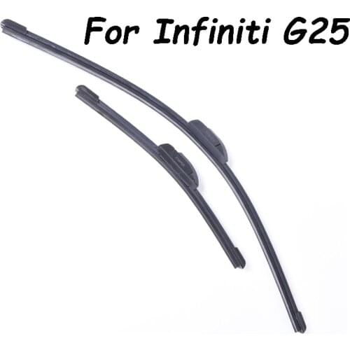 Front Wipers Blade For Infiniti G25 From 2011 2012 Years Windscreen Wiper Wholesale Car Accessories