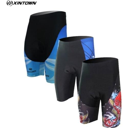XINTOWN Team Pro Outdoor Cycling Sports Ropa Ciclismo Riding Men Bike Breathable Bicycle 3D Padded Shorts Coolmax S-4XL