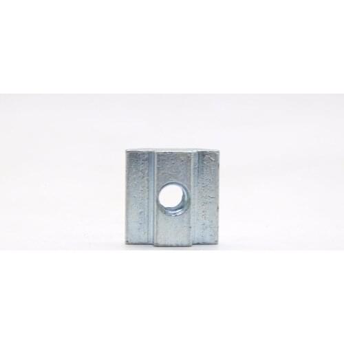 10pcs T sliding nut block M4 for 40 series aluminum profile slot 8mm CPC120
