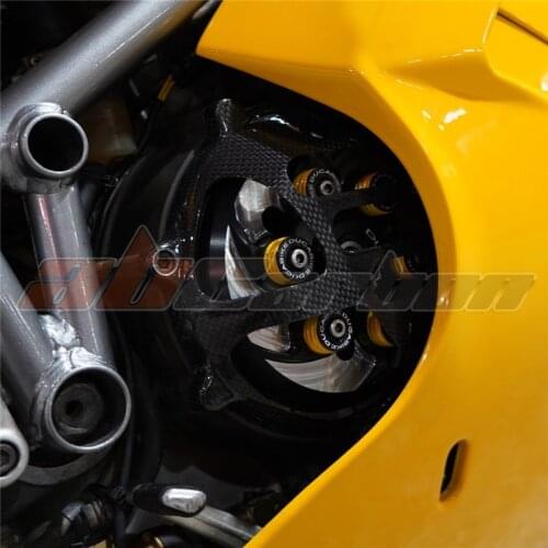 Dry Clutch Cover For ALL Ducati Full Carbon Fiber 100% Protection