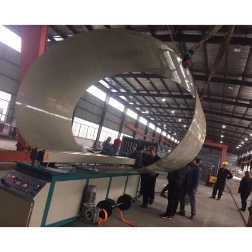 Plastic PP/PVC/PVDF Sheet Welding Machine for Carbon Adsorption Systems,Dry Scrubbers SWT-PH6000