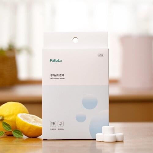 8Tablets/Box Eco-Friendly Coffee Cleaning Tablet Coffee Maker Descaler Tablets Electrical Cleaning Kitchen Descaling tablets