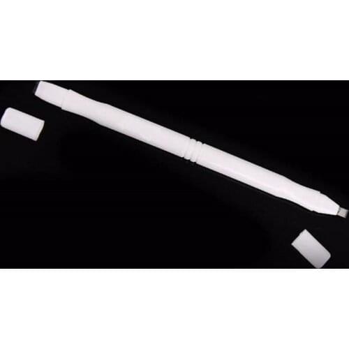 Tattoo Eyebrow One Time Atomization Fog Pen Hand Embroidered Granules Eyebrows Light Oxygen Needles Embroidery Tatoo Needle Sale