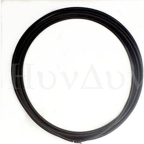 Electric pipe dredge household sewer tool 10mm8 meters electric drill dredge machine 8 meters extension spring head spring