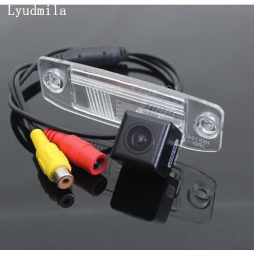 Lyudmila Car Intelligent Parking Tracks Camera FOR Hyundai Avante / Elantra HD 2006~2010 Back up Reverse Camera Rear View Camera