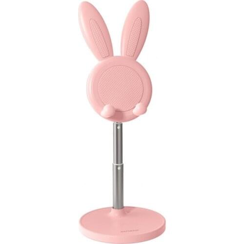 Universal Phone Stand Holder Anti-slip Space Saving Cute Bunny Phone Bracket Mount Desk Mobile Phone Holder for Easter Gifts