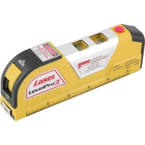 Multipurpose Laser Level LV02 Meter Horizontal Vertical Measuring Instrument Detector