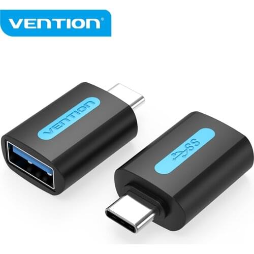 Vention USB C Adapter Type C to USB 3.0 2.0 OTG Adapter Cable For Macbook pro Air Samsung S10 S9 Type C OTG Connector
