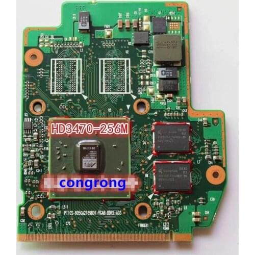 Graphic Card For Toshiba A300 A305 V000121540 PT10S-6050A2169801-VGAB-DDR2-A02 Video Card Display Card