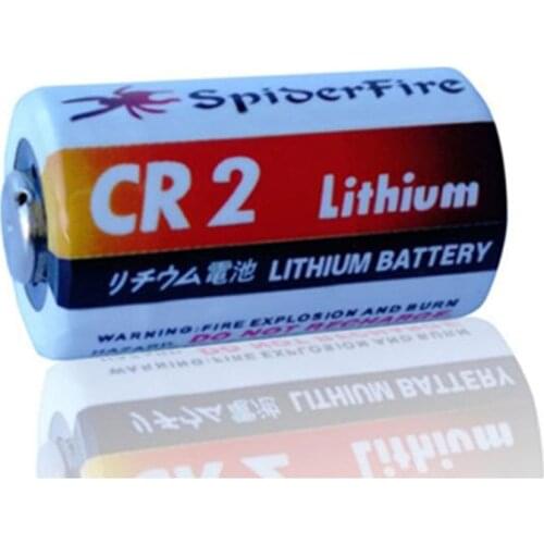 3V 850mah CR2 CR15H270 CR15266 Lithium Battery 3V CR2 Battery for Doorbell GPS Security Systems Camera Headlamp Alarm Battery