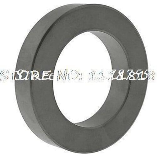 Dark Gray Toroidal Core Transformer Power Inductor Ferrite Ring 102mmx65mmx20mm