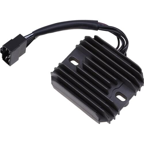 1X New Aluminum Motorcycle/Bike Voltage Regulator Rectifier fits for Suzuki GSXR600 1997-2005/GSXR750 1996-2005 ATV Quad Moped